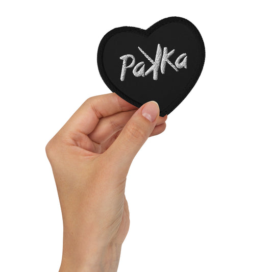 Embroidered patches •  Pakka Logo